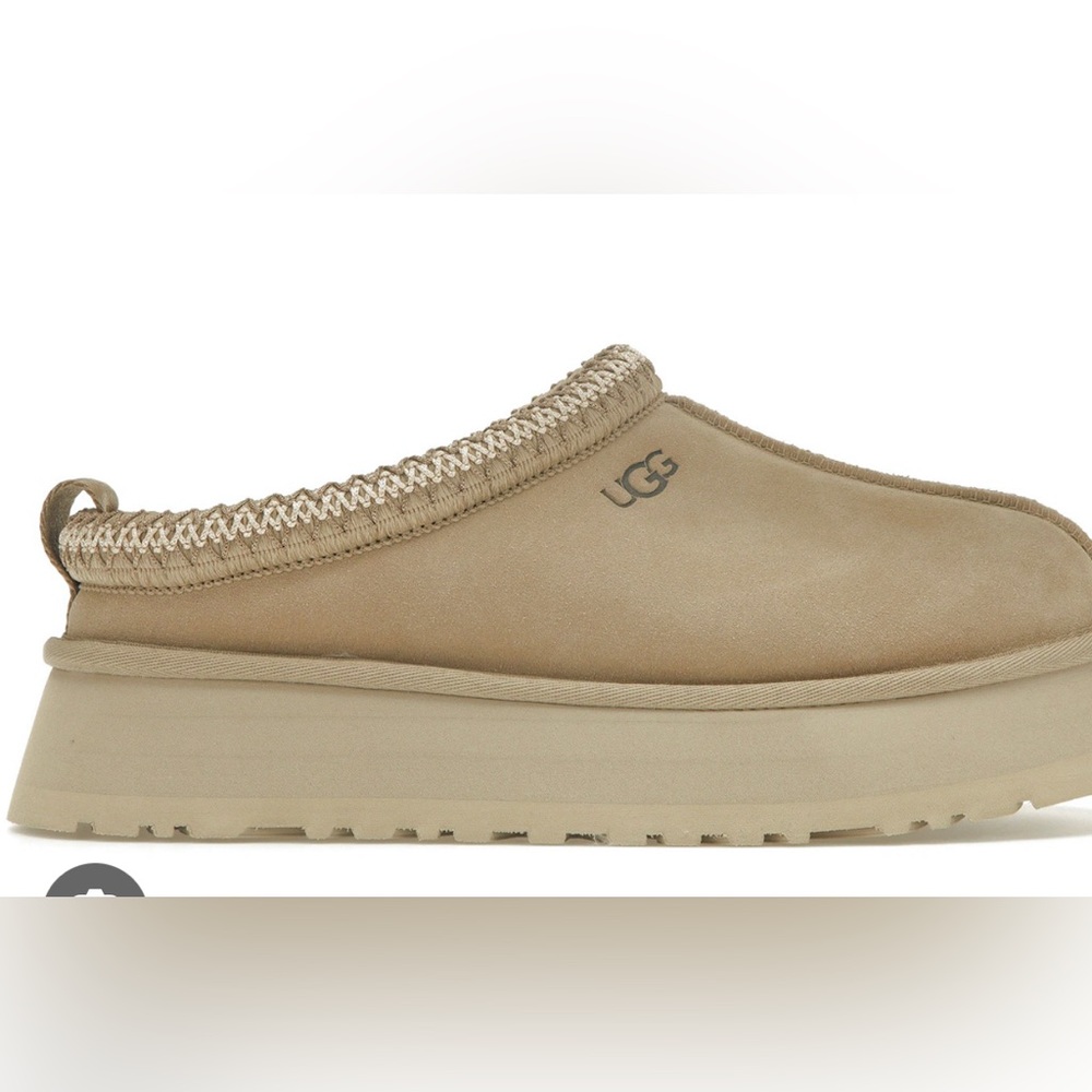UGG Tazz Slipper Platform Mustard Seed